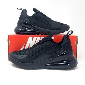 Nike Air Max 270 'Triple Black' GS Sizes